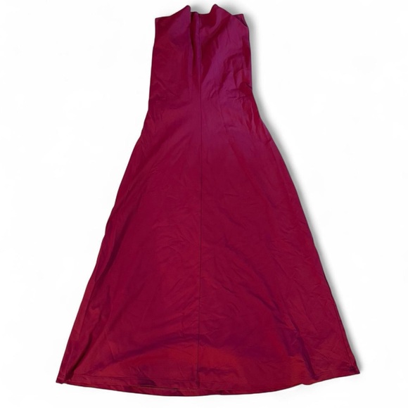 Patagonia Maroon Maxi Dress Women’s Small Travel Outdoor Dress - Picture 2 of 3